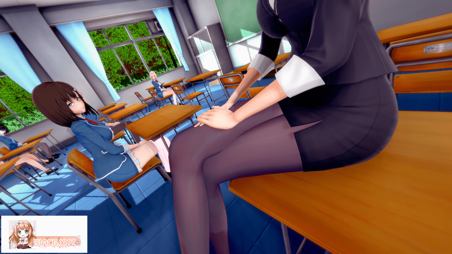 [SLG/PC+安卓/AI汉化] 欲望学院 Lustful College Rework v0.30 Hotfix [FM/3G/夸克OD]-第2张-游戏-哥特动漫王国-ACG交流分享论坛