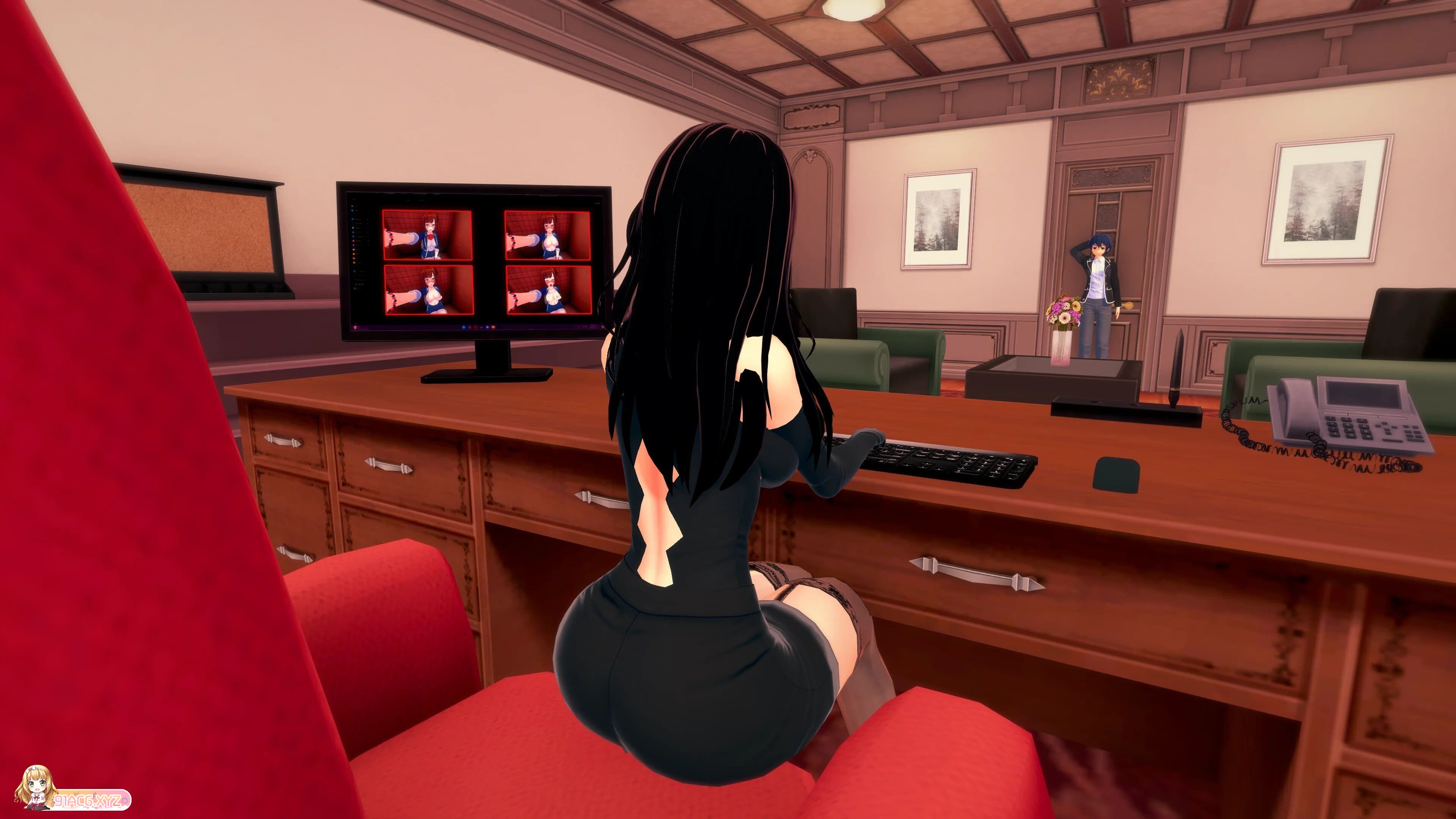 [SLG/PC+安卓/AI汉化] 欲望学院 Lustful College Rework v0.30 Hotfix [FM/3G/夸克OD]-第12张-游戏-哥特动漫王国-ACG交流分享论坛
