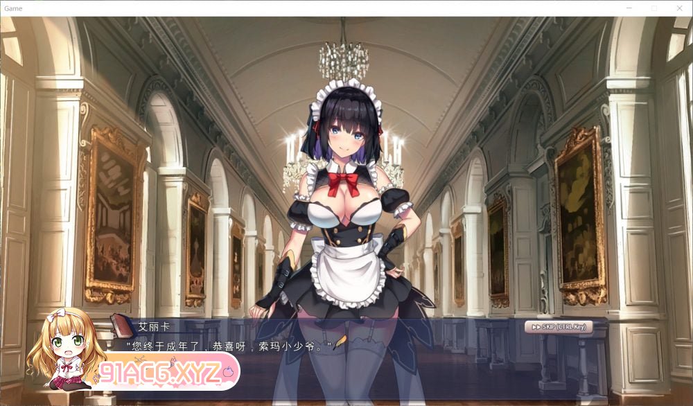 [SLG/后宫/中文]祈愿之旅-伊斯拉菲尔传说 V2.0.10 官中步兵版+全开存档[FM/OD/百度/1.18GB]-第2张-游戏-次元小屋-ACG交流分享论坛