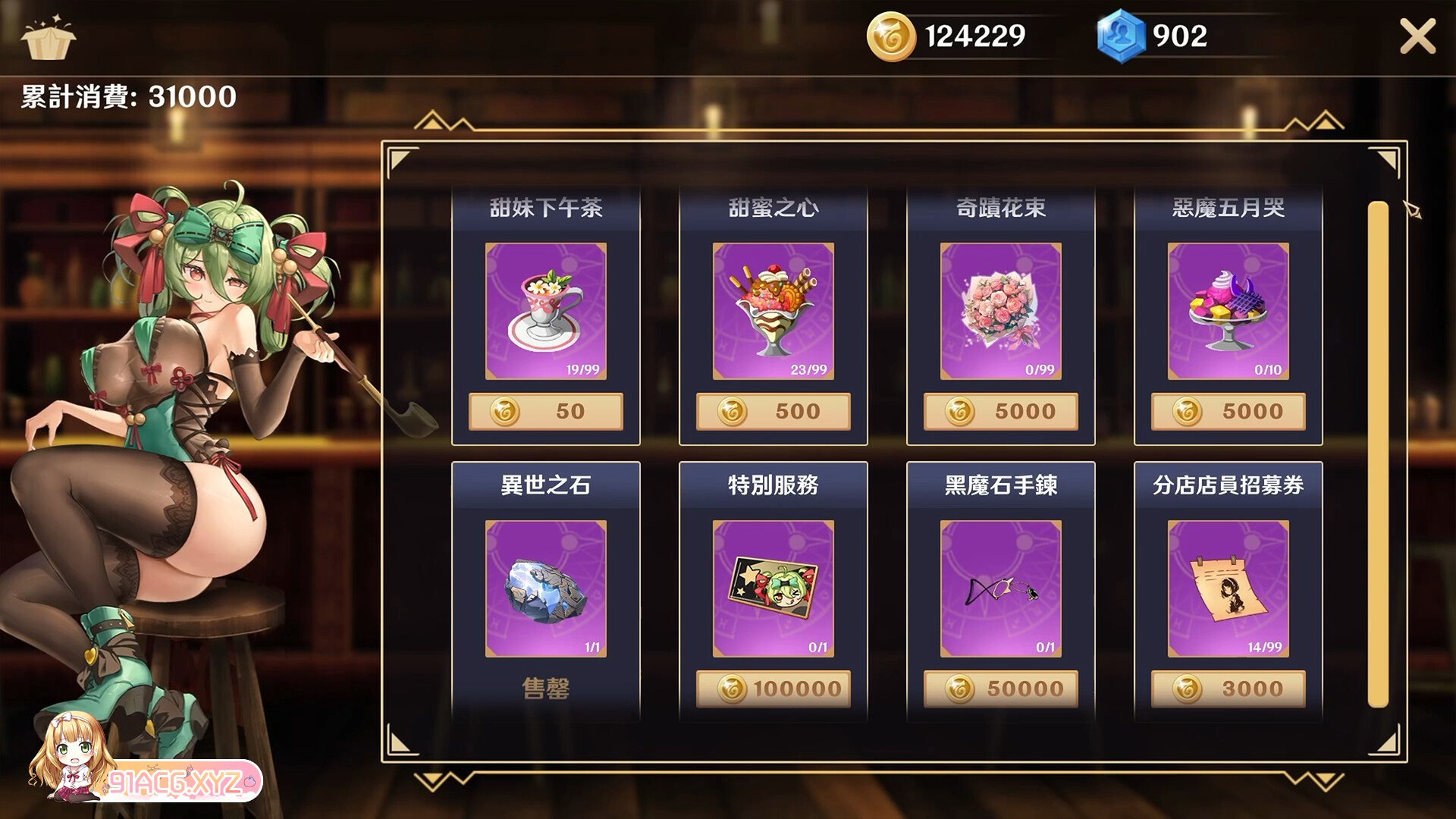 [SLG/PC/官中] 黄昏酒馆 v1.1.0 + DLC [FM/1.8G/夸克OD]-第8张-游戏-次元小屋-ACG交流分享论坛