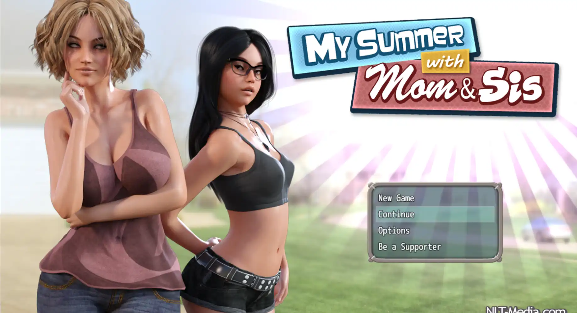 [RPG/PC+安卓/AI汉化] 与妈妈姐姐的假日 1.0 My Summer with Mom &amp; Sis [FM/1G/夸克OD]-第2张-游戏-哥特动漫王国-ACG交流分享论坛