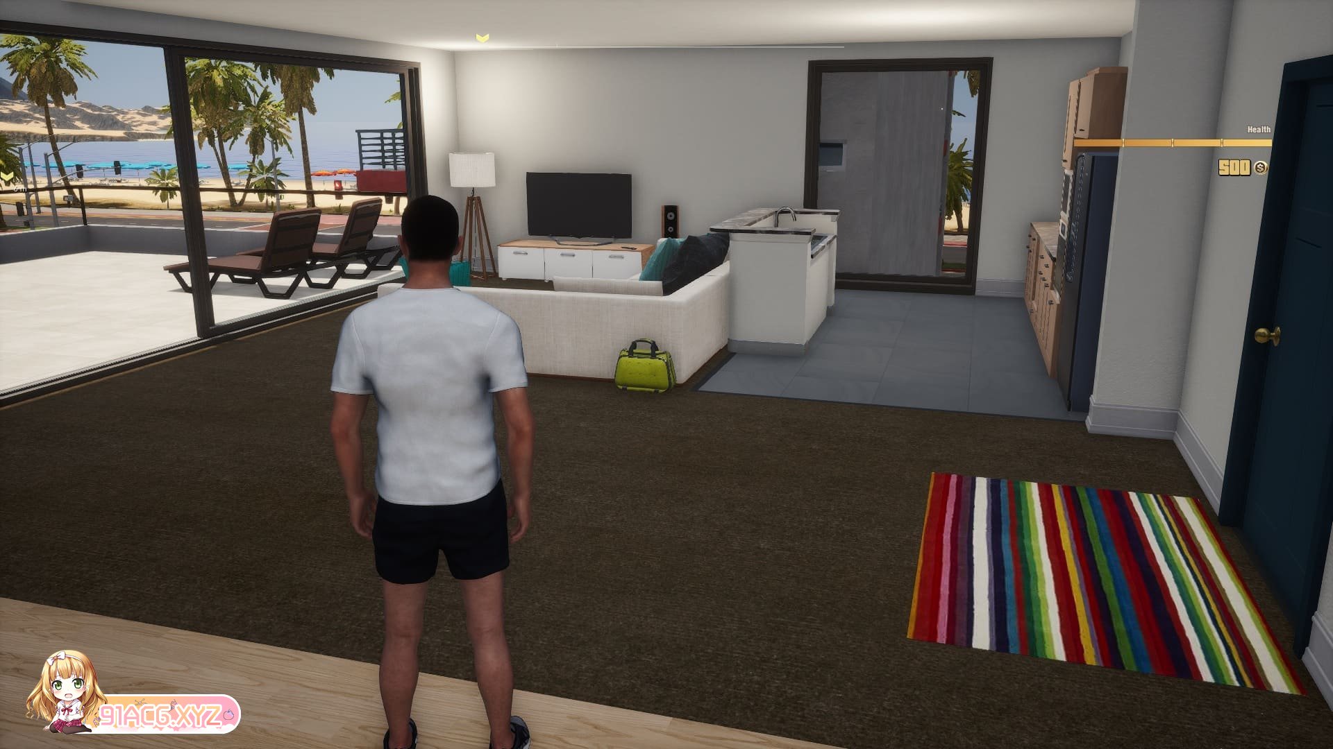 [3D/PC/精翻汉化] Real Life Sunbay v1.3 Beta 精翻中文版 [FM/8G/夸克OD]-第16张-游戏-次元小屋-ACG交流分享论坛