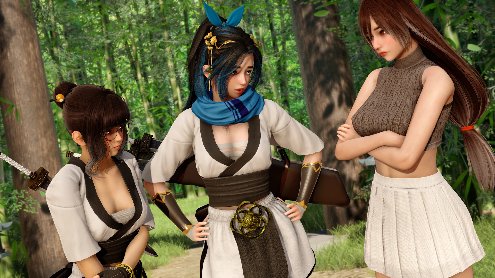 [SLG/PC+安卓/机翻汉化] 跨界 Cross Realms ver0.1.2 [FM/2G/夸克OD]-第4张-游戏-哥特动漫王国-ACG交流分享论坛