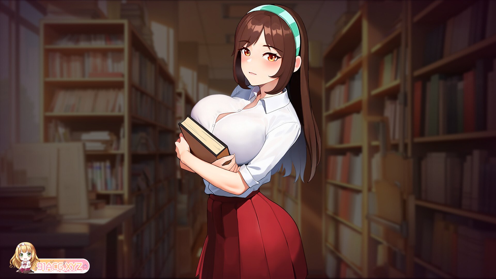 [SLG/PC/官中] 爱与生活：幸运老师 Ver2.0.1 Love n Life: Lucky Teacher 官方中文版 [FM/2.2G/夸克OD]-第9张-游戏-哥特动漫王国-ACG交流分享论坛