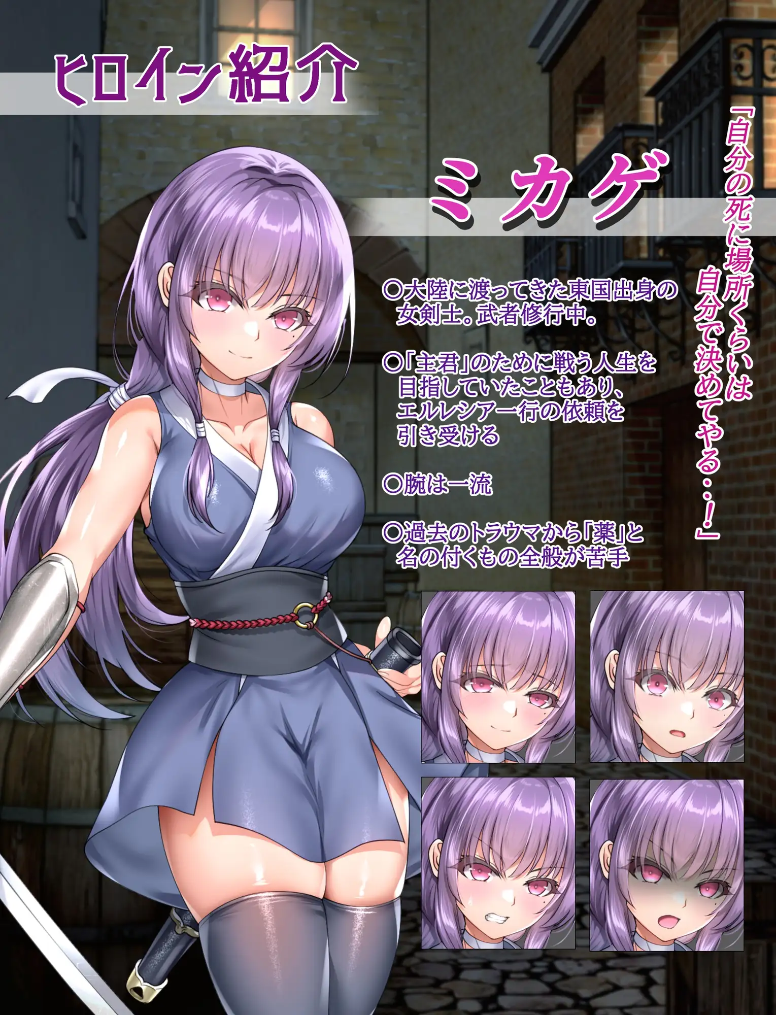[RPG/PC/AI汉化] 命に代えてもお守りします! [FM/1.4G/夸克OD]-第9张-游戏-哥特动漫王国-ACG交流分享论坛