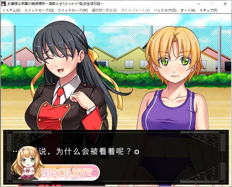 [超邪恶拔作ADV/汉化]大小姐是学园的RBQ！NTR银乱生活日志！[新汉化][FM/1.1G/百度]-第4张-游戏-哥特动漫王国-ACG交流分享论坛
