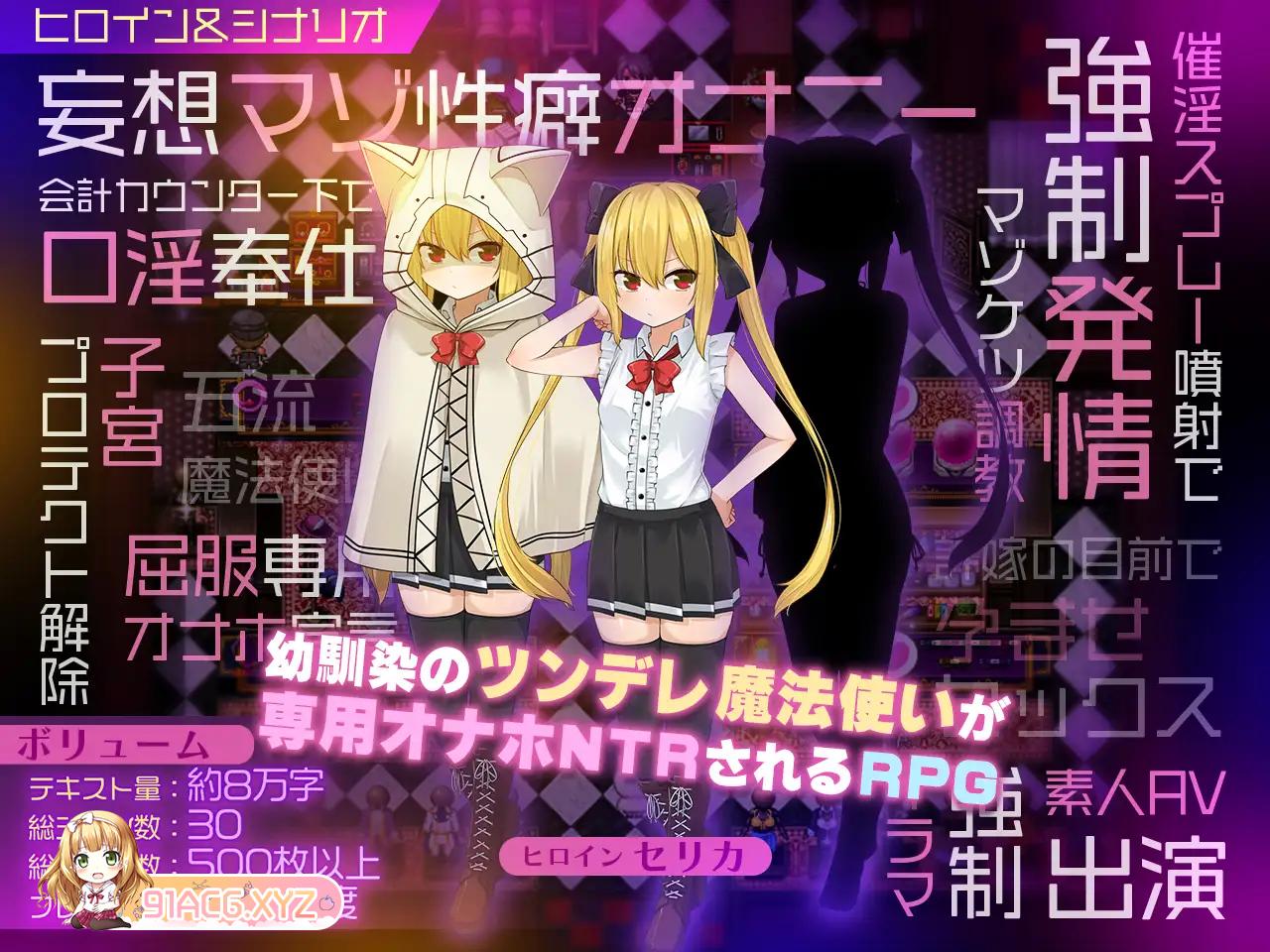 [RPG/PC/AI汉化] 魔法使塞丽卡 ～青梅竹马的傲娇魔法使成为王都成人用品店专用自慰器NTR篇～ [FM/1G/夸克OD]-第4张-游戏-哥特动漫王国-ACG交流分享论坛