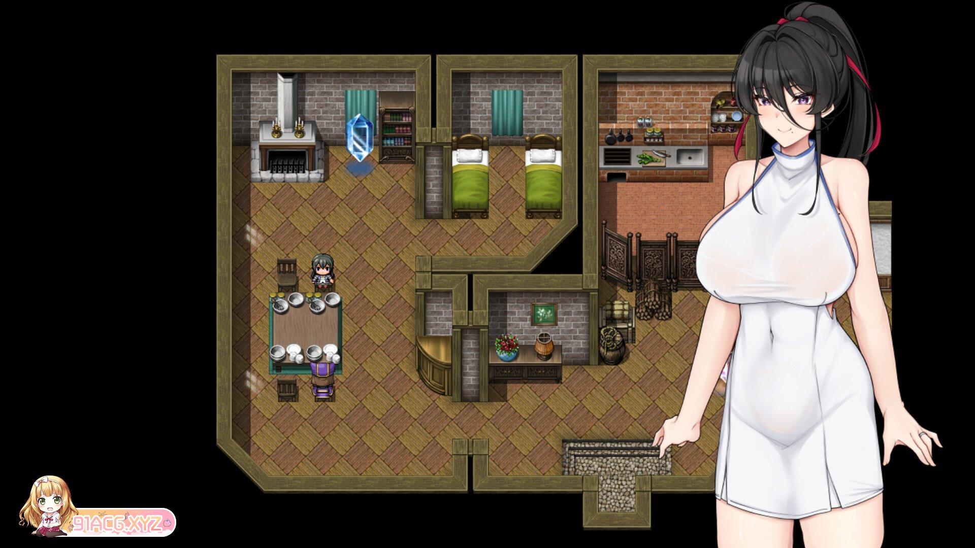 [RPG/PC/官中] 堕落人妻~背着丈夫的NTR H Steam官方中文版 [FM/700M/夸克OD]-第6张-游戏-哥特动漫王国-ACG交流分享论坛
