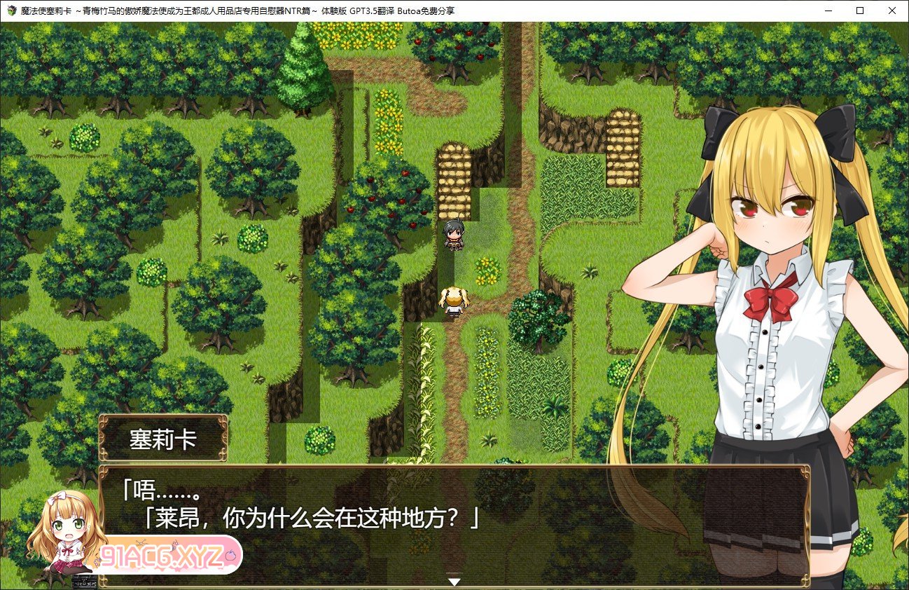 [RPG/汉化]魔法使塞莉卡 ～青梅竹马的傲娇魔法使成为王都成人用品店专用肉便器 NTR篇 V1.01 挂载AI汉化正式版+存档[新汉化][FM/1.1G/百度-第4张-游戏-次元小屋-ACG交流分享论坛