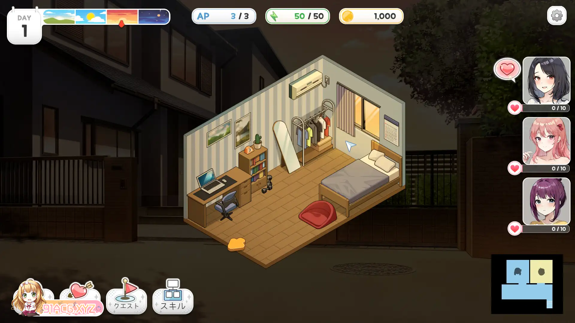 [SLG/PC/官中] Inari Ver1.3.2 官方中文版 [FM/1G/夸克OD]-第11张-游戏-次元小屋-ACG交流分享论坛