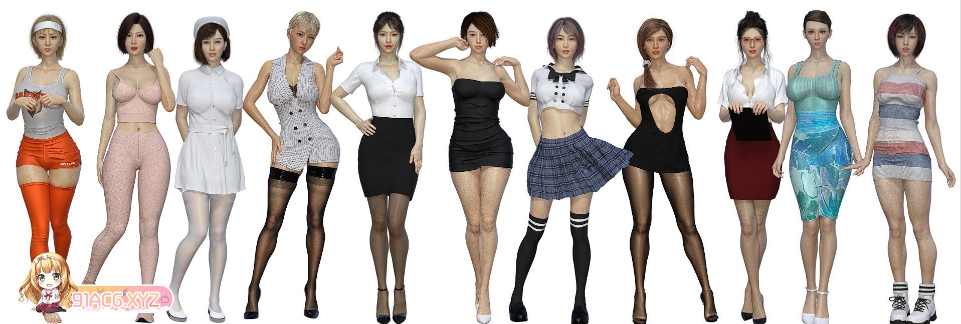 [亚洲风SLG/汉化/动态]室友V1.4 官方中文版[更新][FM/4.3G/百度]-第2张-游戏-风花雪月-ACG交流分享论坛
