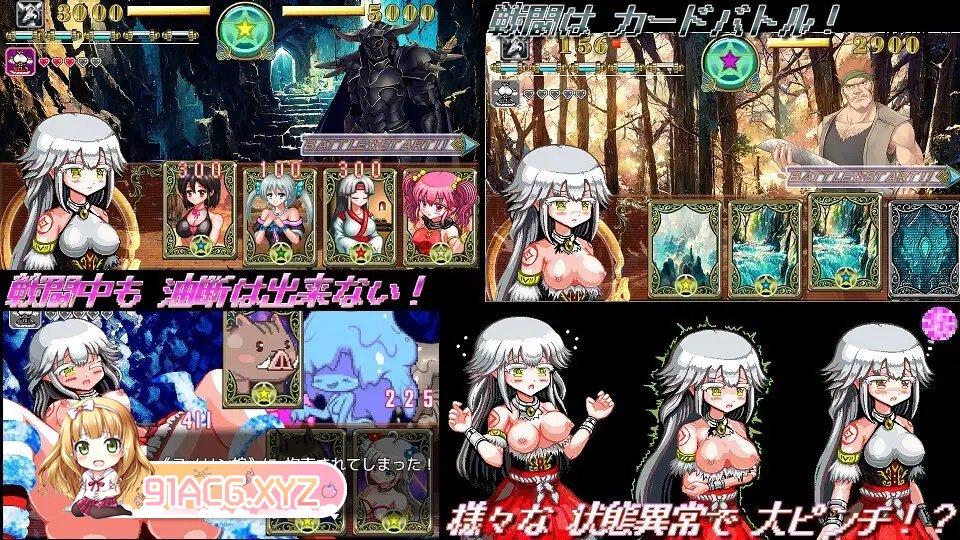 [像素RPG/汉化]白龙的巫女与漆黑的骑士V1.01 云汉化版[FM/1.5G/百度]-第10张-游戏-风花雪月-ACG交流分享论坛