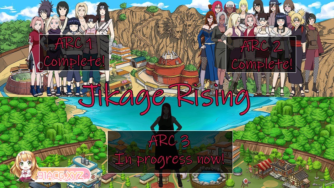 [欧美SLG/汉化/动态]火影同人：忍者后宫-异族崛起 第3章 V2.10b AI汉化版[更新][PC+安卓][FM/2.2G/百度]-第4张-游戏-哥特动漫王国-ACG交流分享论坛