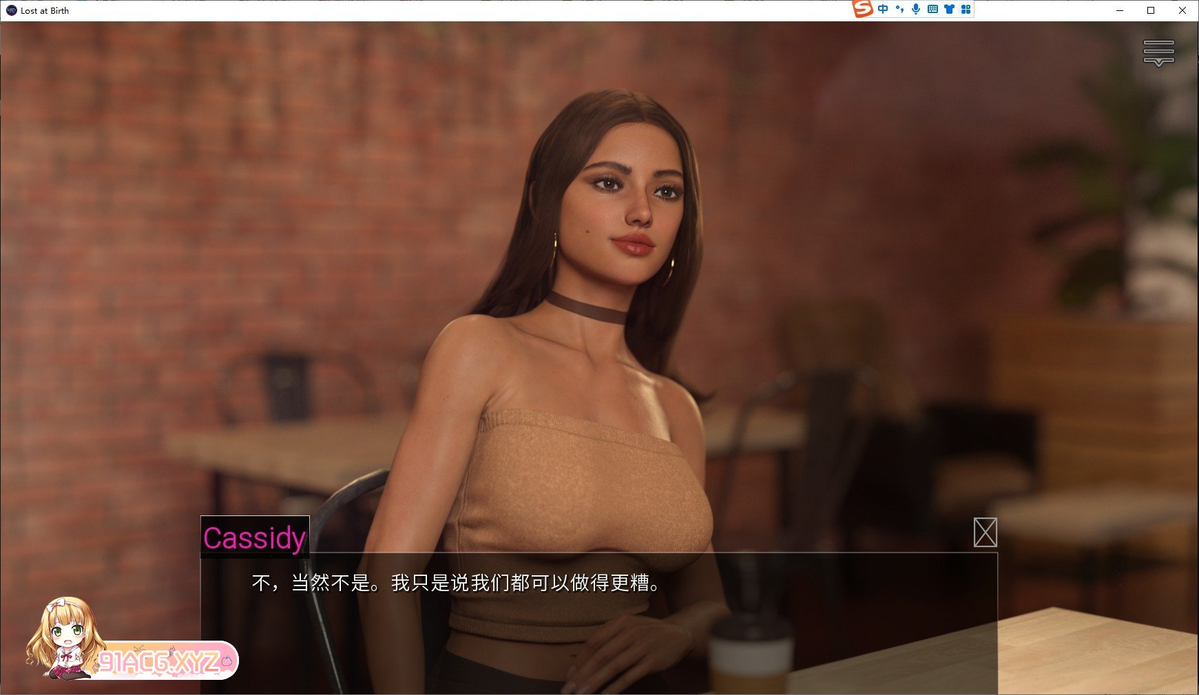 [欧美SLG/汉化]出生证明Ch.9 Part 1 AI汉化版[PC+安卓][FM/5G/百度]-第4张-游戏-哥特动漫王国-ACG交流分享论坛