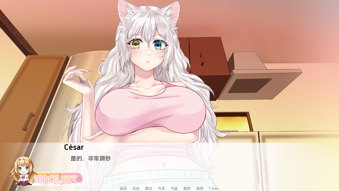 [SLG/HAG/中文]涅槃米糠Nezumicon [v0.1.10] 汉化版[FM/OD/百度/1.19GB]-第2张-游戏-哥特动漫王国-ACG交流分享论坛