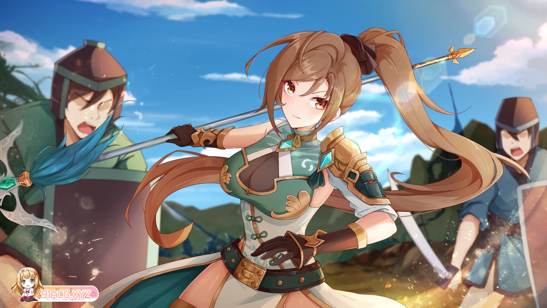 [SLG/PC+安卓/官中] 刘婵养成计划 v1.07 Ver0513 官中步兵版 [FM/300M/夸克OD]-第14张-游戏-次元小屋-ACG交流分享论坛
