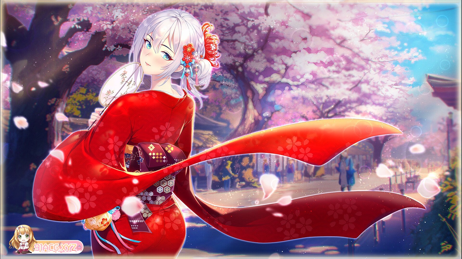 [SLG/PC/官中] 爱与生活：幸运老师 Ver2.1.0 Love n Life: Lucky Teacher 官方中文版 [FM/2.2G/夸克OD]-第10张-游戏-哥特动漫王国-ACG交流分享论坛