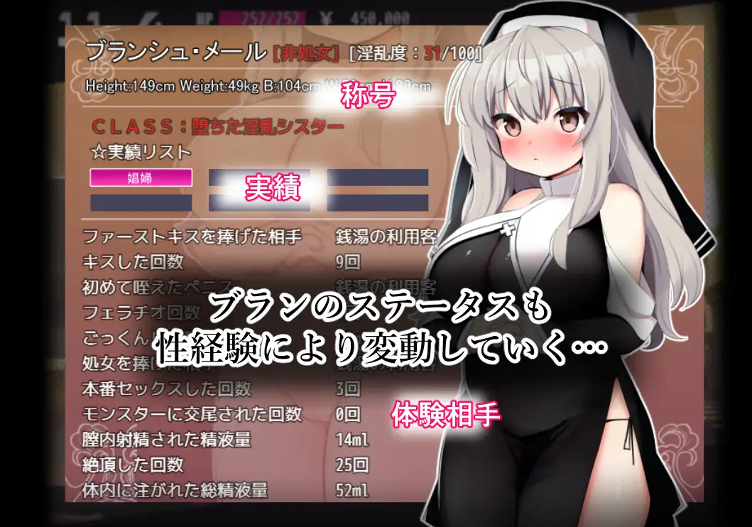 [RPG/PC/机翻汉化] シスターブランと封印の淫魔 [FM/400M/夸克OD]-第7张-游戏-次元小屋-ACG交流分享论坛