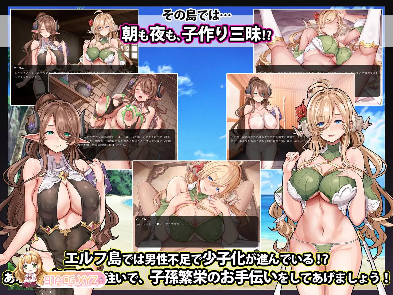 [SLG/PC/机翻汉化] 欢迎来到精灵岛！～推荐生育孩子的2天3夜之旅～ エルフ島へようこそ!～子作り推奨2泊3日の旅～ [FM/800M/夸克OD]-第5张-游戏-次元小屋-ACG交流分享论坛
