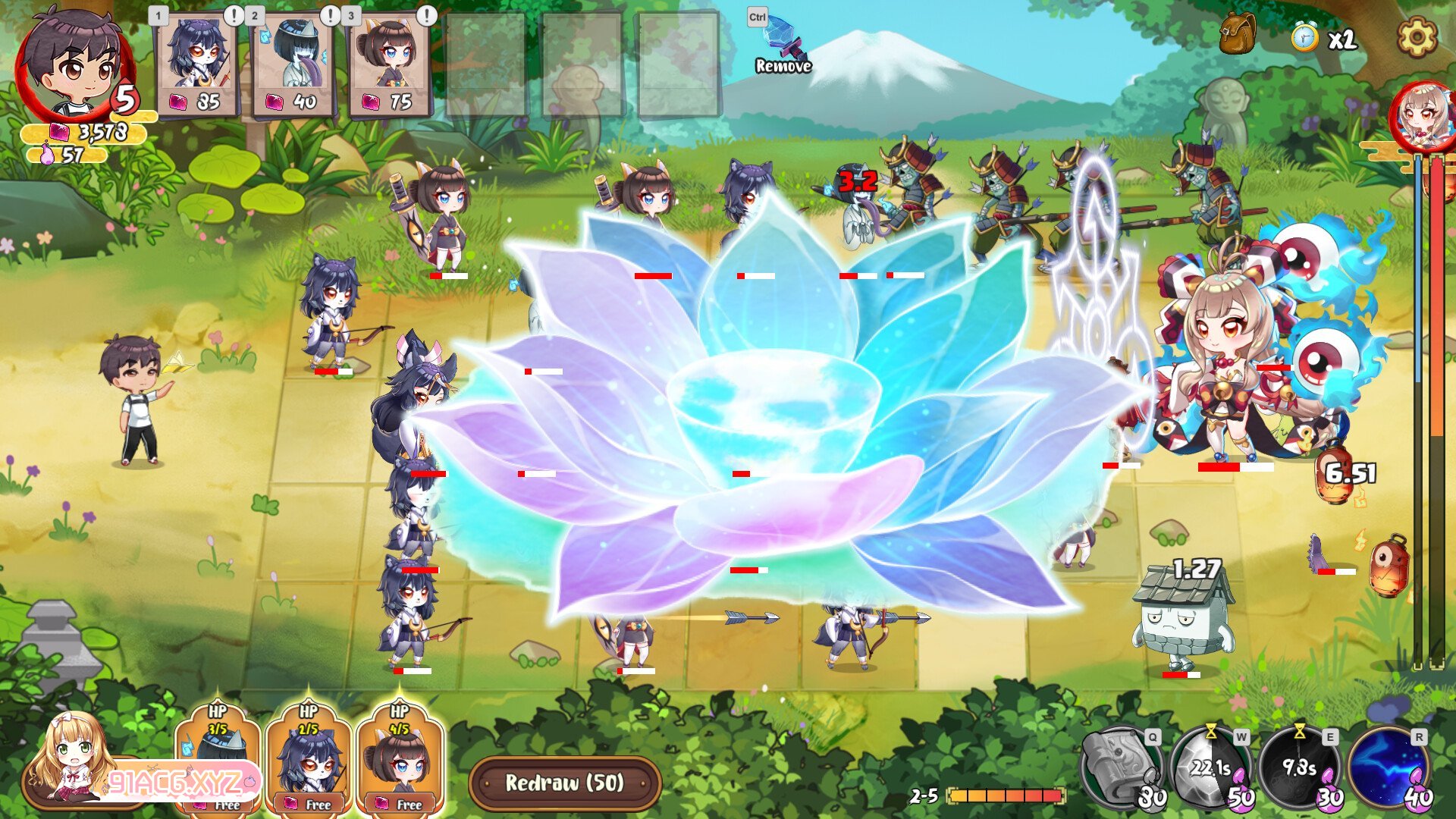[SLG/PC/官中] 妖谈：百鬼夜行 v2.3.3d + DLC [FM/1G/夸克OD]-第4张-游戏-次元小屋-ACG交流分享论坛