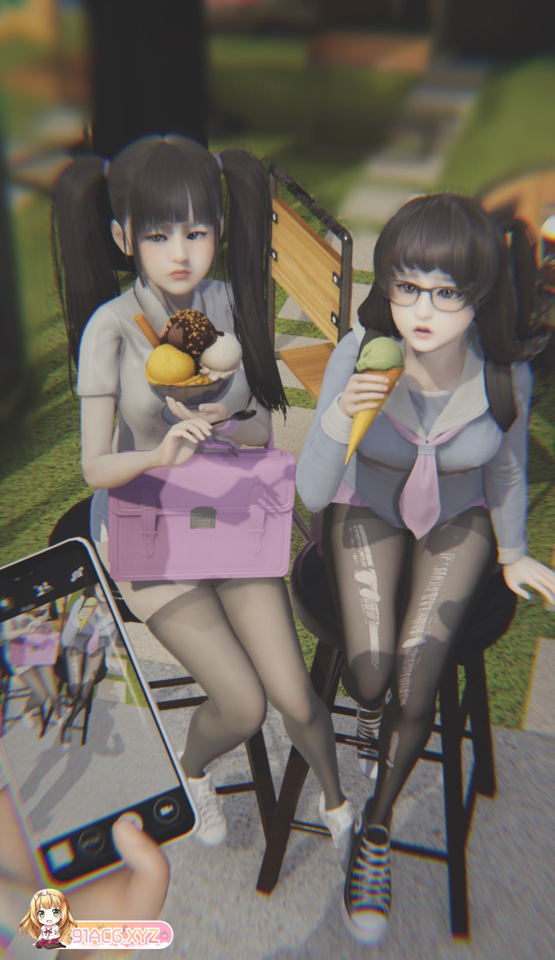 [3D全彩]午后小故事01-02+其他[139P/135M]-第3张-漫画-次元小屋-ACG交流分享论坛