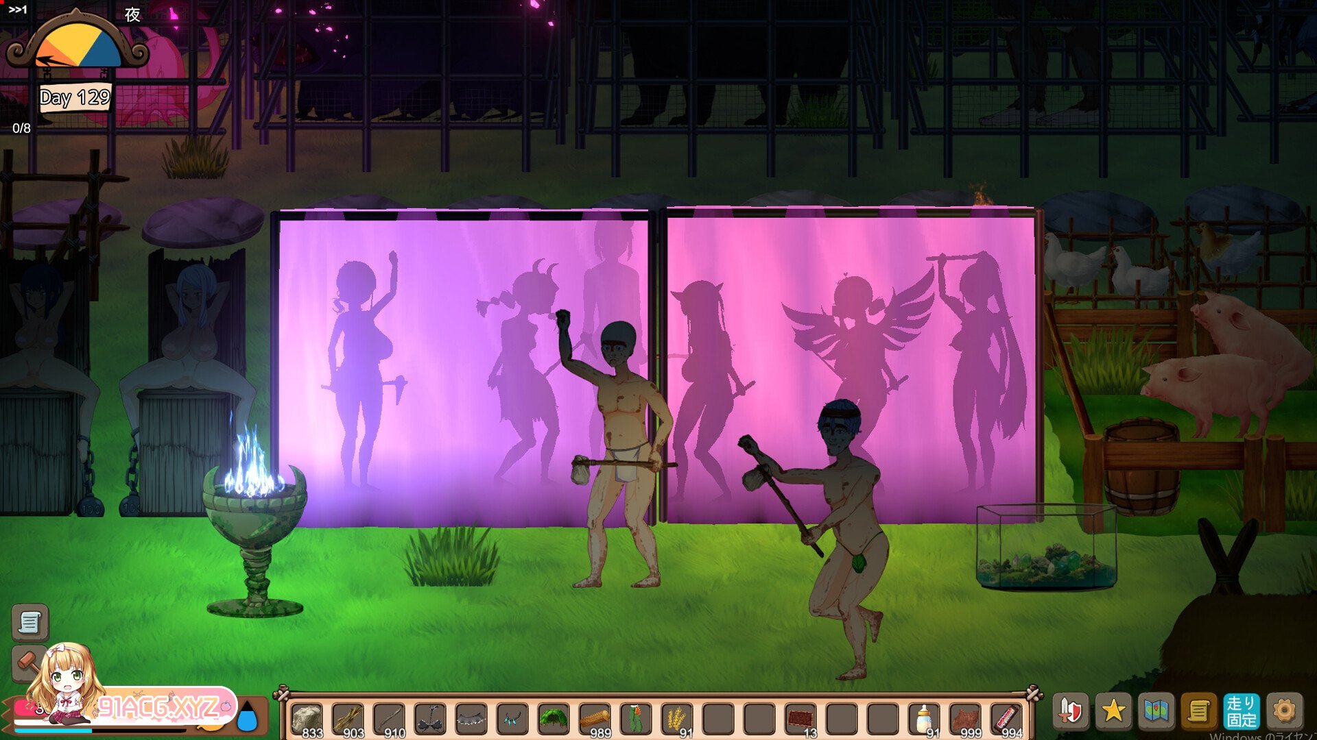 [SLG/PC/官中] 生存游戏Steam版 Mad Island 官方中文版 [FM/1G/夸克OD]-第2张-游戏-次元小屋-ACG交流分享论坛