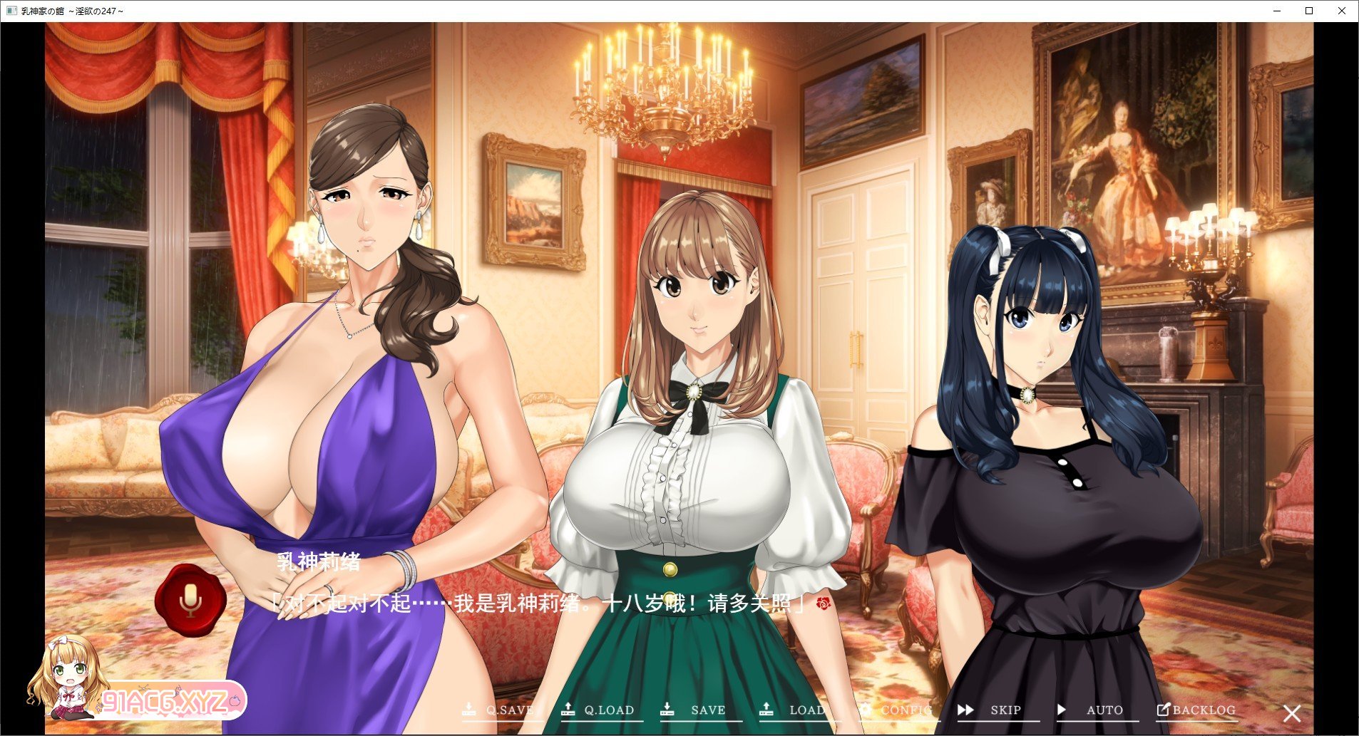 [极品ADV/汉化/超强全动态]乳神家の館~银玉の247 内嵌AI汉化版+全CG存档[新汉化/全CV][FM/4.8G/百度]-第4张-游戏-次元小屋-ACG交流分享论坛
