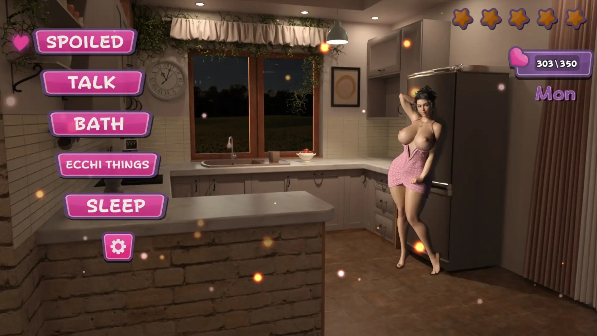 [RPG/PC/机翻汉化] 与大胸寡妇住在一起 Living with the Big-Breasted Widow [FM/400M/夸克OD]-第2张-游戏-哥特动漫王国-ACG交流分享论坛