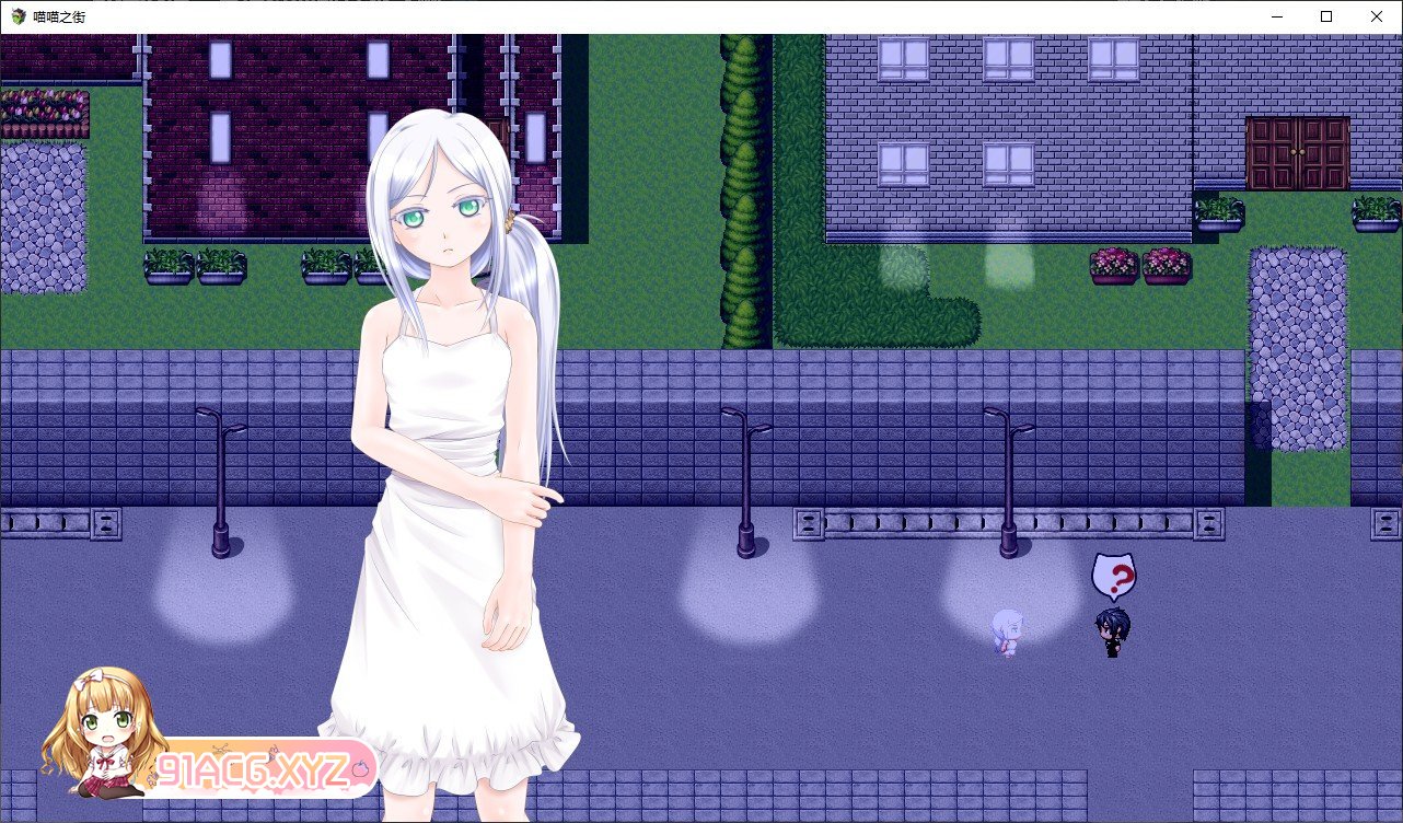 [RPG/汉化]喵喵之街 挂载AI汉化版+存档[新汉化][FM/2.1G/百度]-第2张-游戏-哥特动漫王国-哥特萝莉社