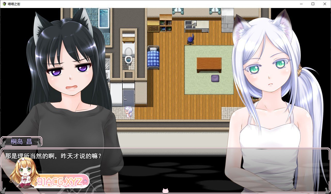[RPG/汉化]喵喵之街 挂载AI汉化版+存档[新汉化][FM/2.1G/百度]-第3张-游戏-哥特动漫王国-哥特萝莉社
