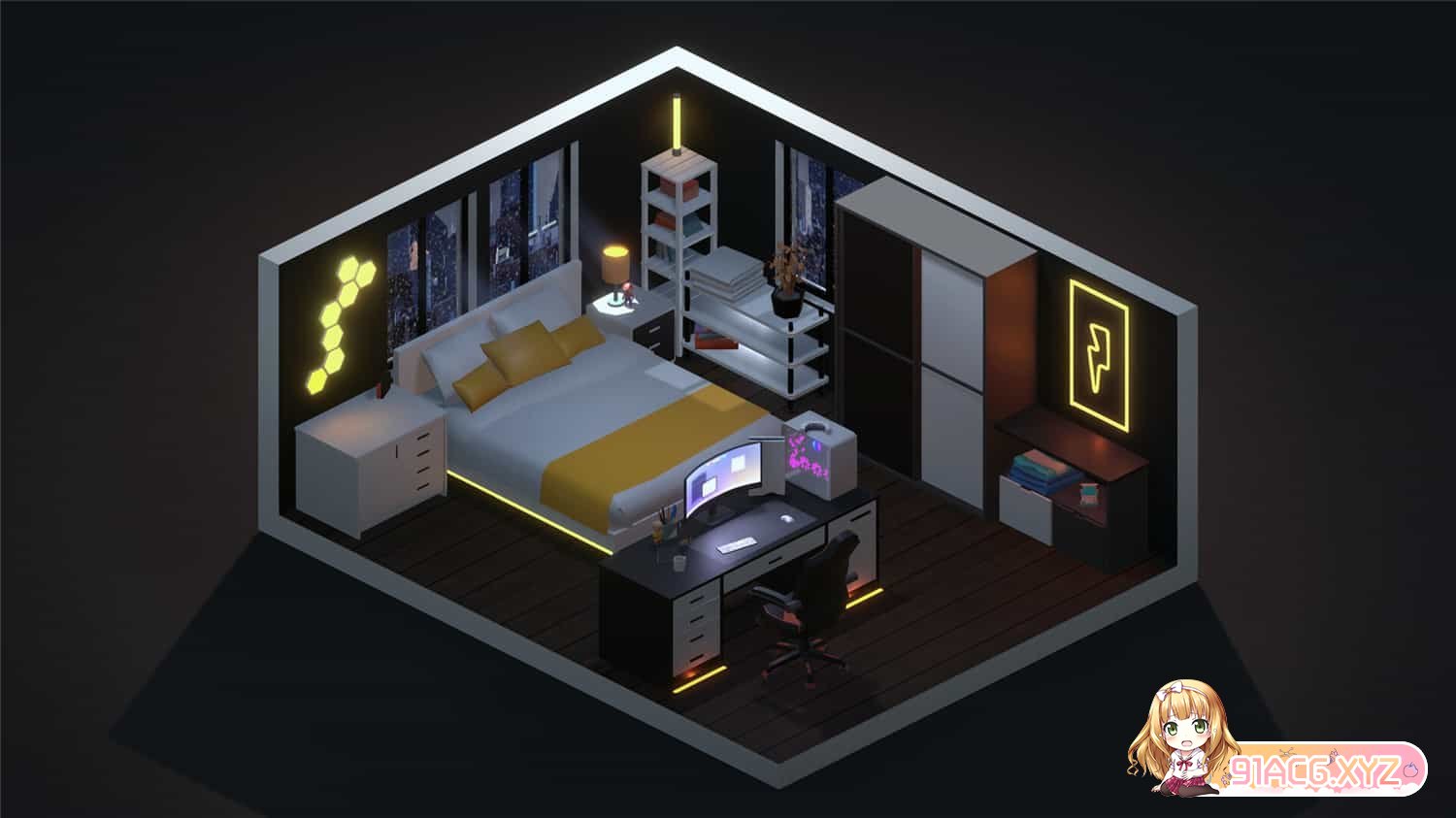 我的梦想卧室/My Dream Setup|v20240530|官方简体中文|支持键盘.鼠标|[1.38G][FM转BD/微云]-第5张-游戏-次元小屋-ACG交流分享论坛