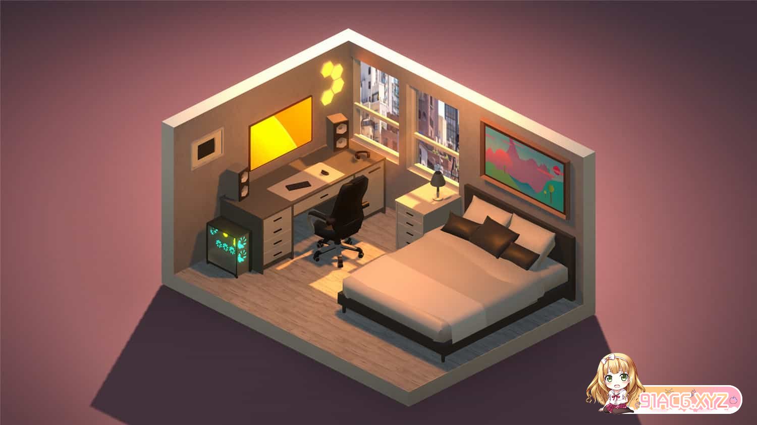 我的梦想卧室/My Dream Setup|v20240530|官方简体中文|支持键盘.鼠标|[1.38G][FM转BD/微云]-第3张-游戏-次元小屋-ACG交流分享论坛