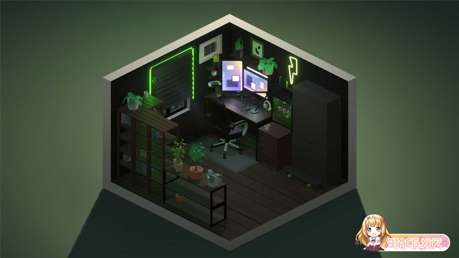 我的梦想卧室/My Dream Setup|v20240530|官方简体中文|支持键盘.鼠标|[1.38G][FM转BD/微云]-第2张-游戏-次元小屋-ACG交流分享论坛