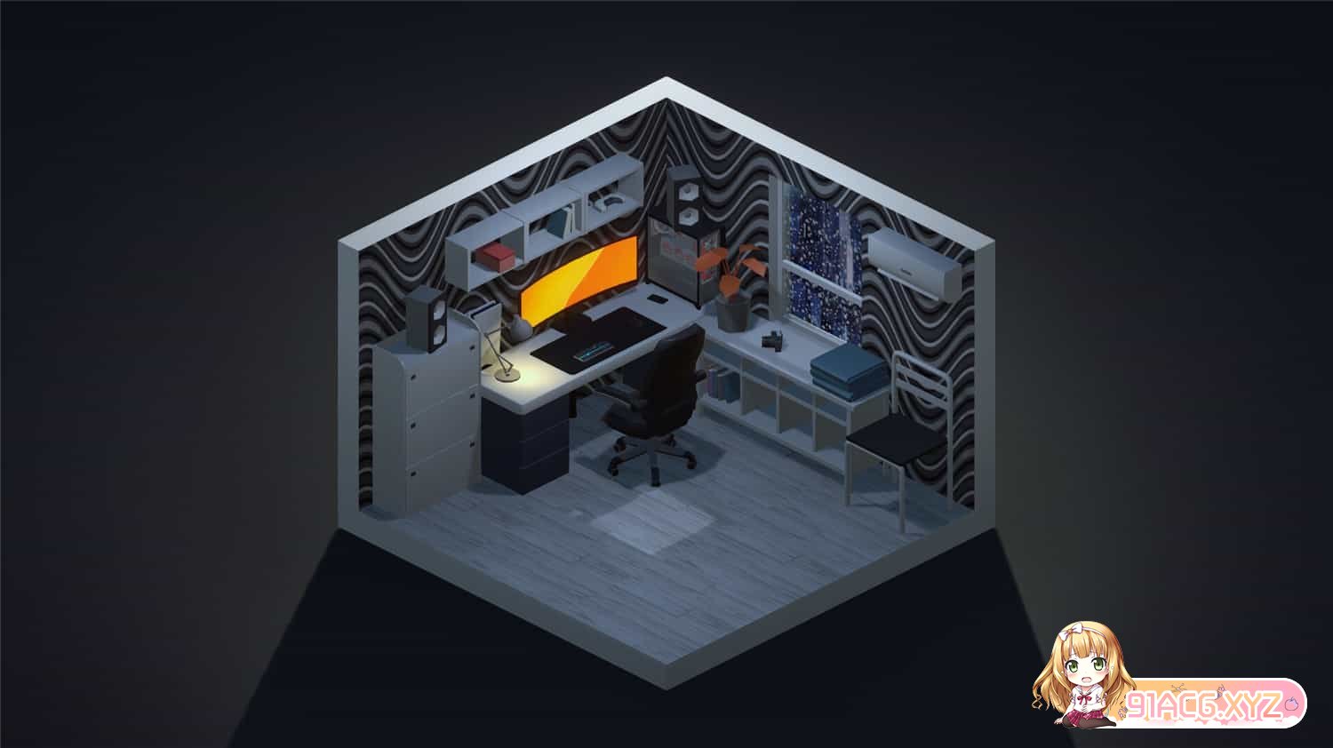 我的梦想卧室/My Dream Setup|v20240530|官方简体中文|支持键盘.鼠标|[1.38G][FM转BD/微云]-第4张-游戏-次元小屋-ACG交流分享论坛