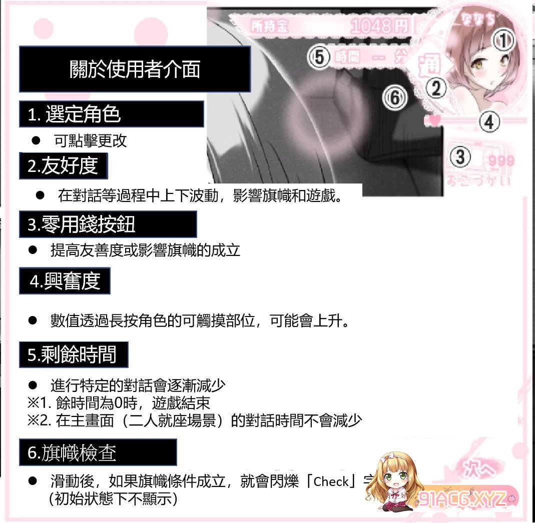 [SLG/PC/精翻汉化] 下着が濡れたら Pappy-Long-Legs [FM/400M/夸克OD]-第4张-游戏-次元小屋-ACG交流分享论坛