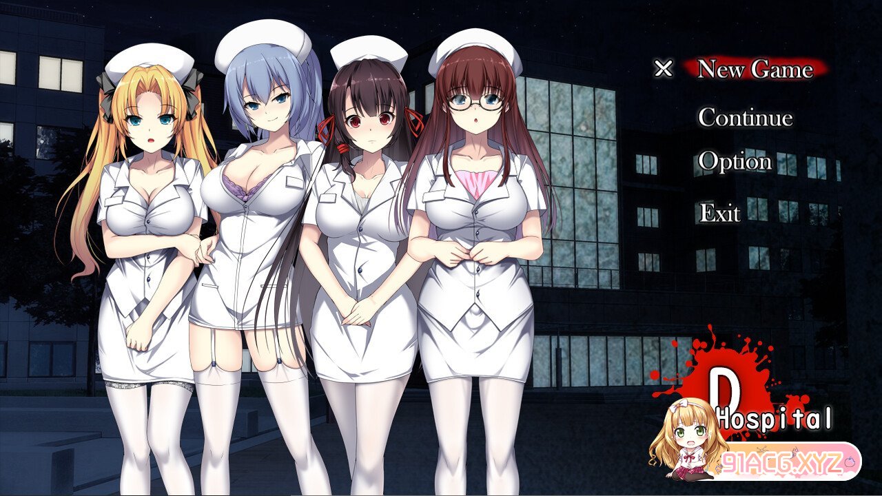 [ARPG/PC/官中] D-Hospital 官...