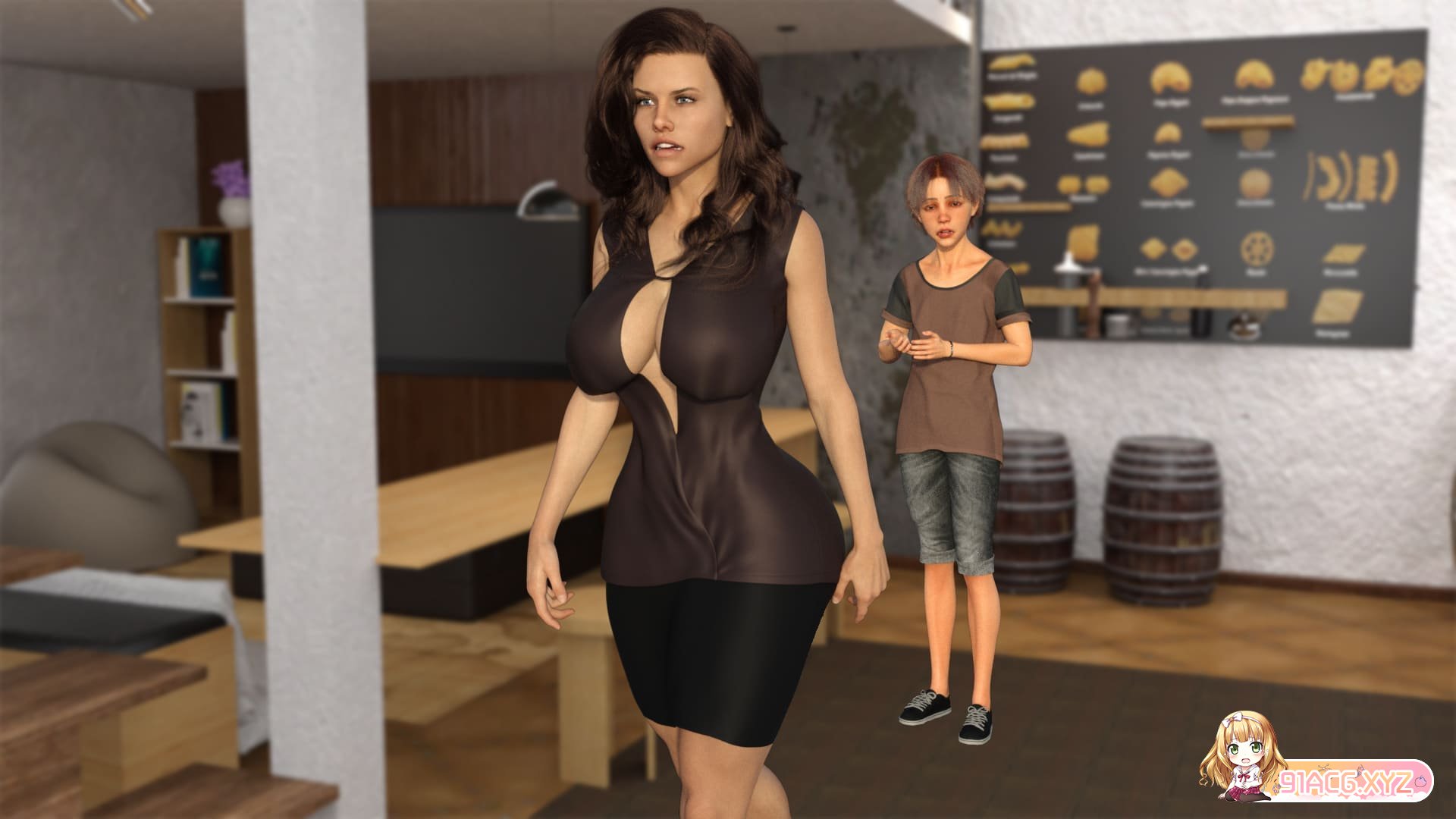 [SLG/PC/机翻汉化] 欲望指南 Lust Guide 0.4.5 [FM/800M/夸克OD]-第5张-游戏-哥特动漫王国-ACG交流分享论坛