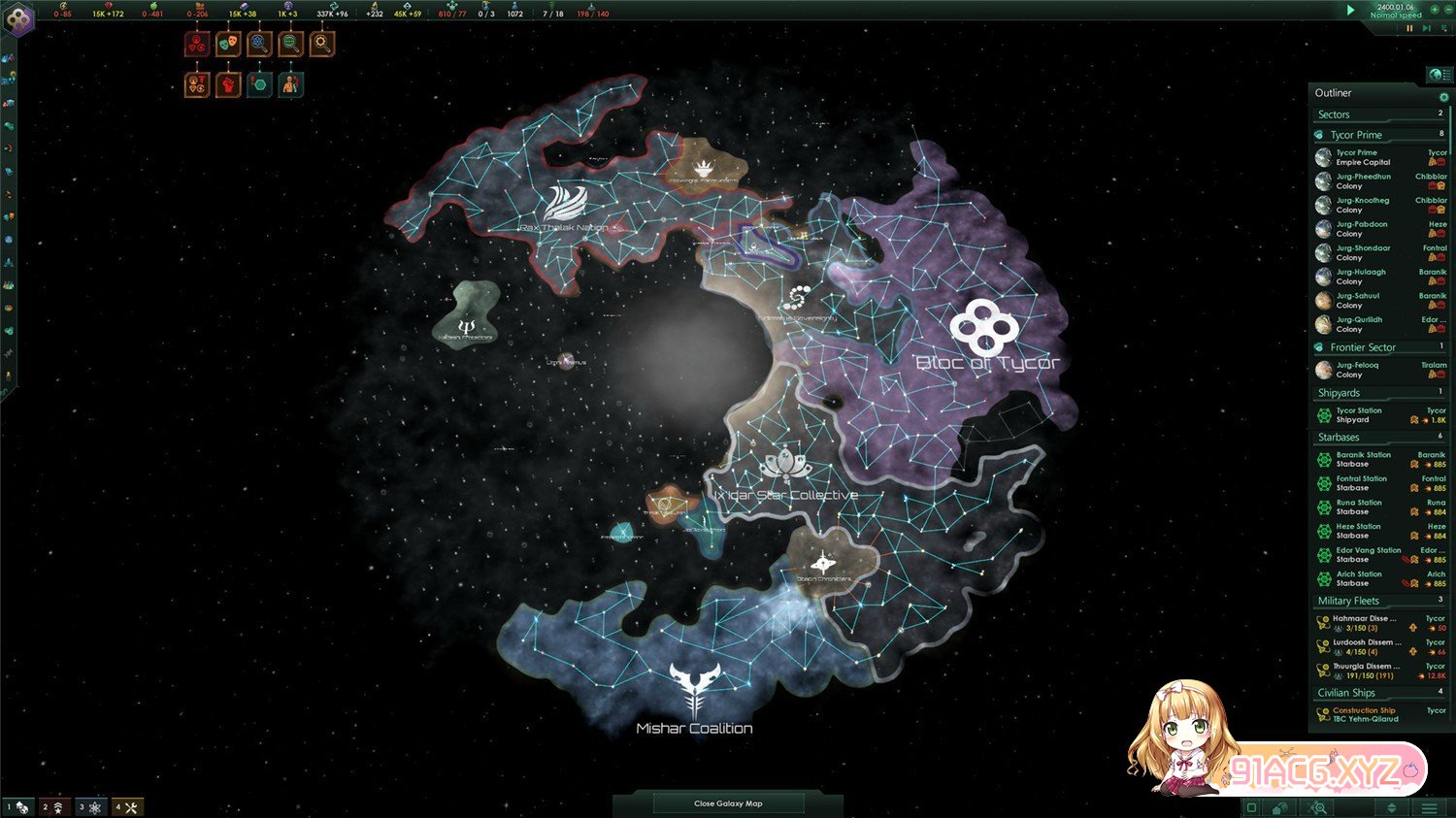 [正经游戏]群星银河版|v3.12.3|整合全DLC|官方简体中文|支持键盘.鼠标|赠音乐原声|多项修改器|满资源初始存档|原画壁纸|原版小说|[23G][FM-第5张-游戏-次元小屋-ACG交流分享论坛