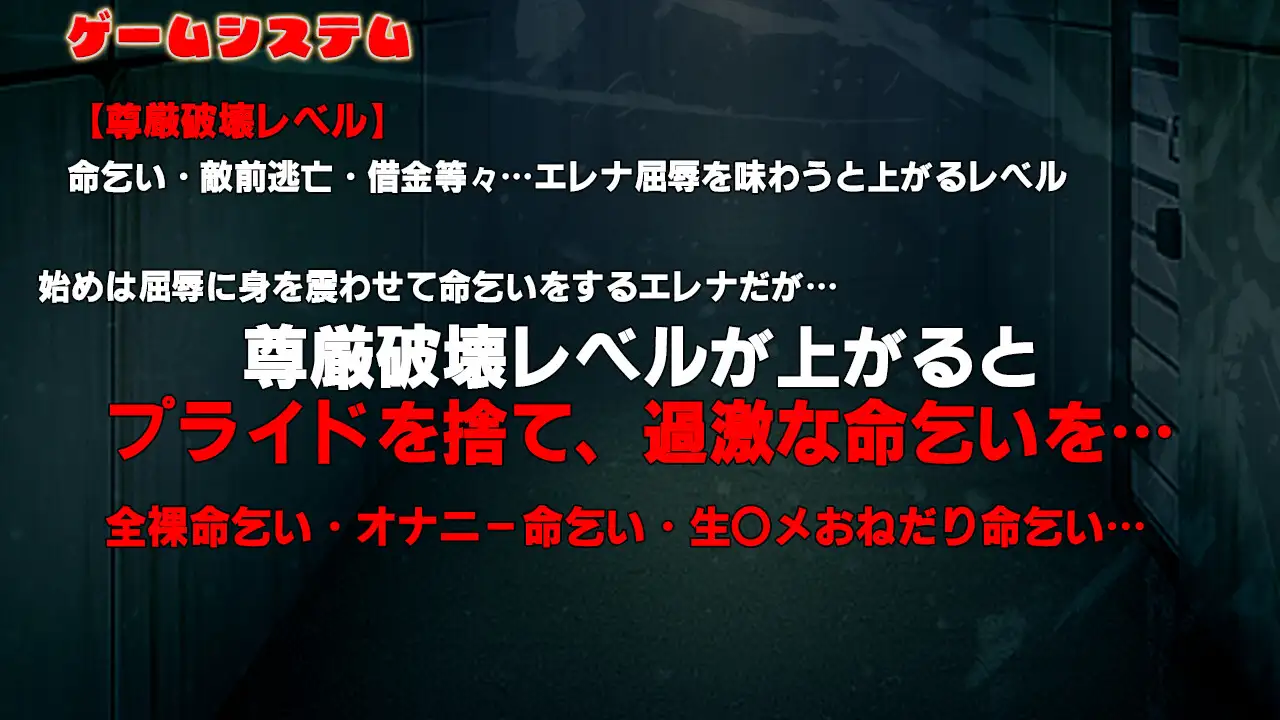 [RPG/PC/机翻汉化] 闪神瞬姬埃琳娜~屈辱的失败下跪求命~ 閃神瞬姫エレナ～屈辱の敗北土下座命乞い～ [FM/700M/夸克OD]-第4张-游戏-哥特动漫王国-ACG交流分享论坛