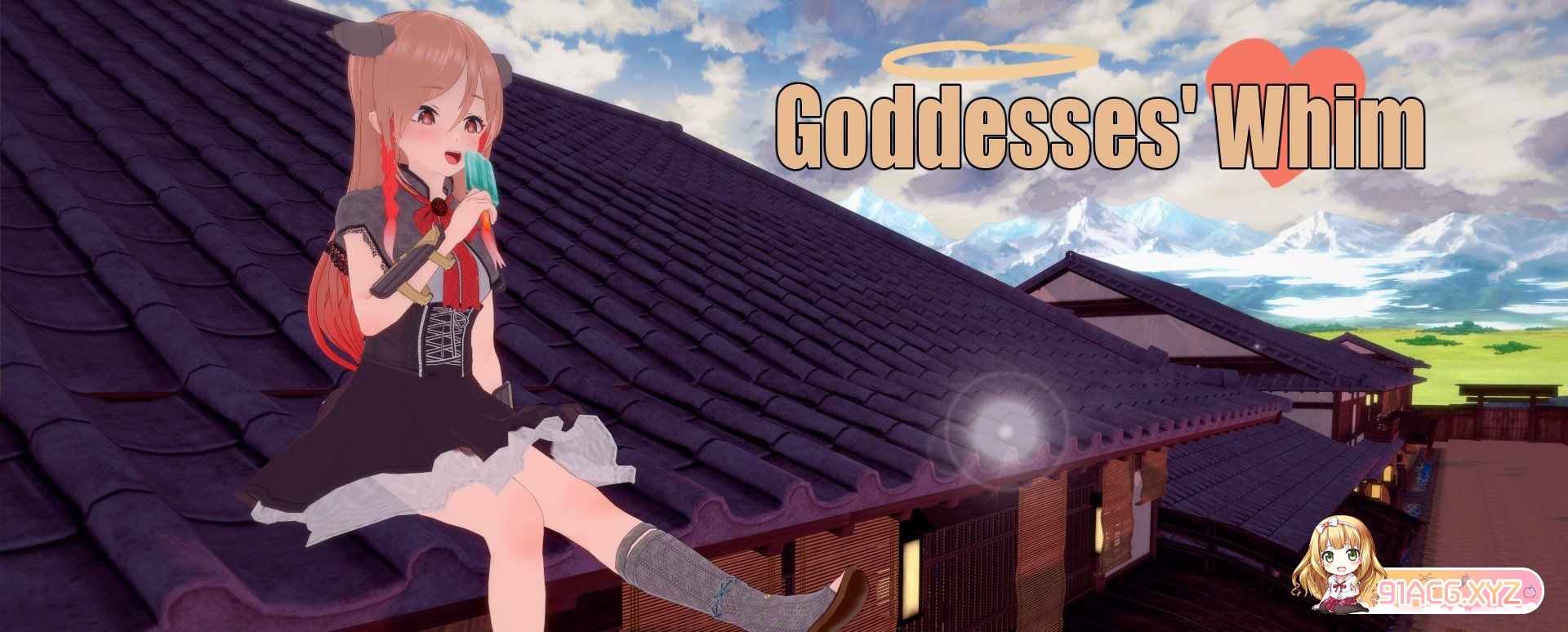 [日系SLG/汉化/动态]女神的异想天开V0.3.7 AI汉化版[FM/2G/百度]-第2张-游戏-哥特动漫王国-ACG交流分享论坛