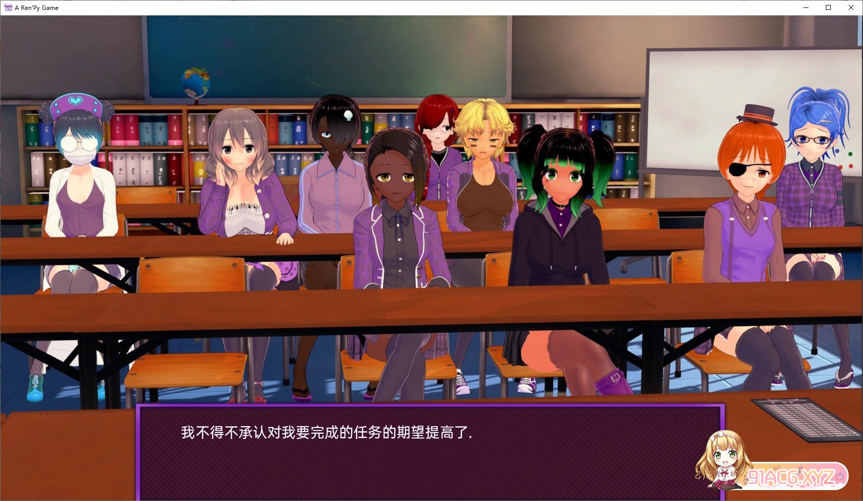 [日系SLG/汉化]欢迎来到友谊俱乐部V0.5 AI汉化版[PC+安卓][FM/1.4G/百度]-第4张-游戏-次元小屋-ACG交流分享论坛