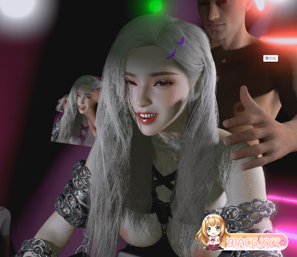 [3D/动态/VAM] [宇宙联邦养姬场大领主] VAM-乔伊波伊姬被严格教育 [3.34G]-第3张-动漫-哥特动漫王国-哥特萝莉社
