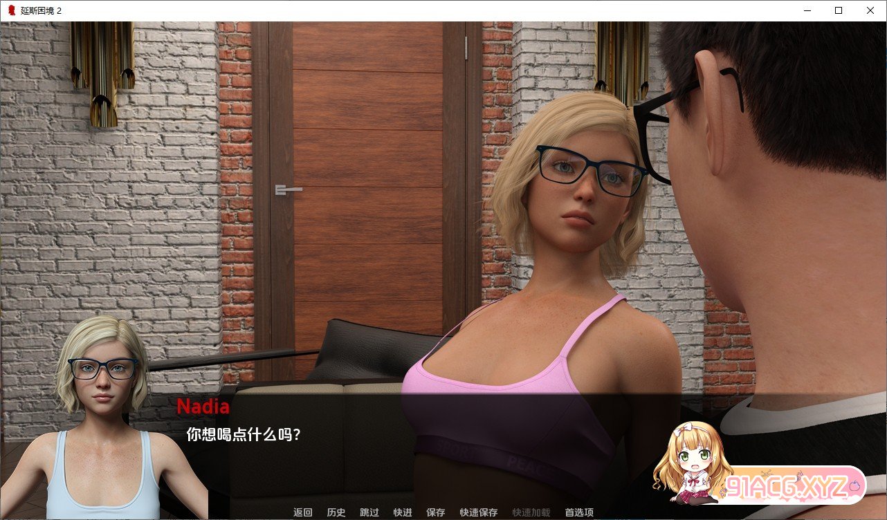 [欧美SLG/汉化/动态]珍的困境Ch. 2 v6 汉化版[PC+安卓][FM/4G/百度]-第3张-游戏-次元小屋-ACG交流分享论坛