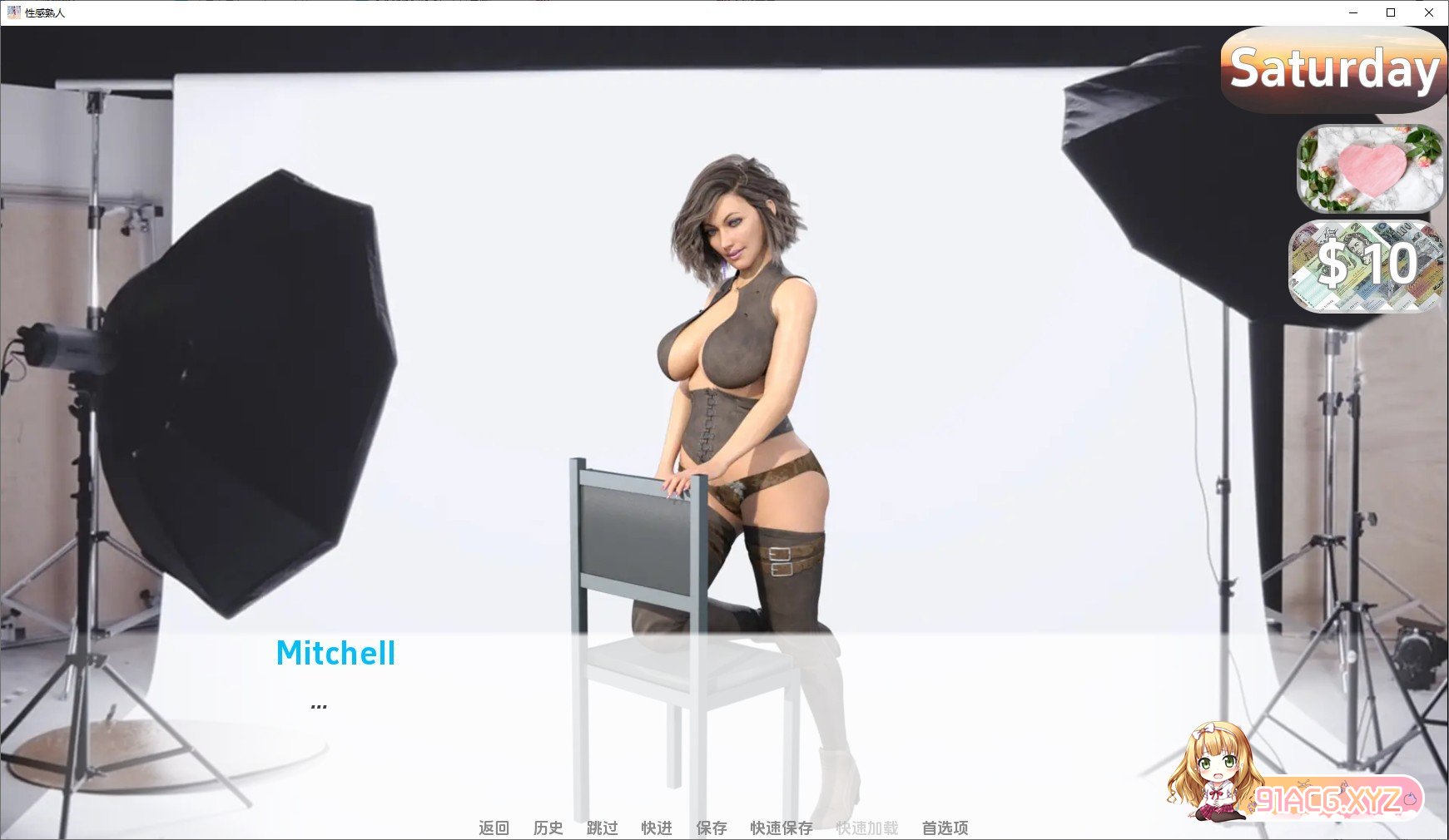 [欧美SLG/汉化/动态]性感熟人V25 汉化版[PC+安卓][FM/560M/百度]-第3张-游戏-次元小屋-ACG交流分享论坛