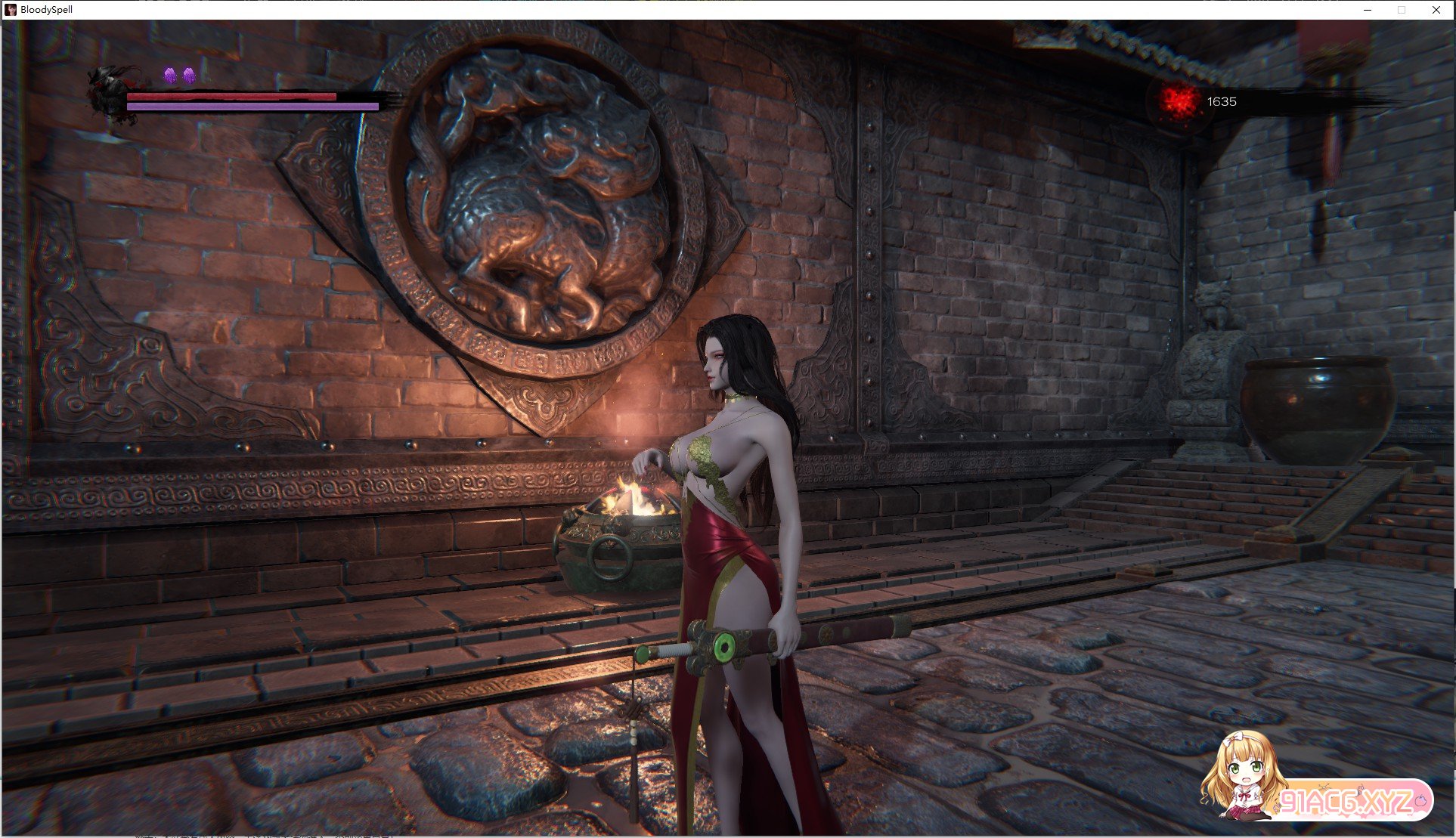 [擦边游戏]嗜血印/Bloody Spell|v20240414|整合全DLC|官方简体中文|支持键盘.鼠标.手柄|MOD|[22.5G][FM转BD/微云]-第5张-游戏-哥特动漫王国-ACG交流分享论坛
