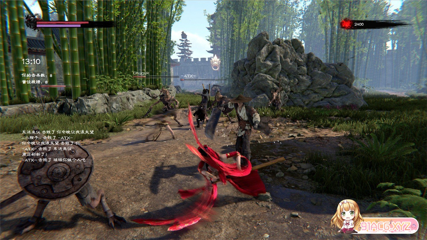 [擦边游戏]嗜血印/Bloody Spell|v20240414|整合全DLC|官方简体中文|支持键盘.鼠标.手柄|MOD|[22.5G][FM转BD/微云]-第8张-游戏-哥特动漫王国-ACG交流分享论坛