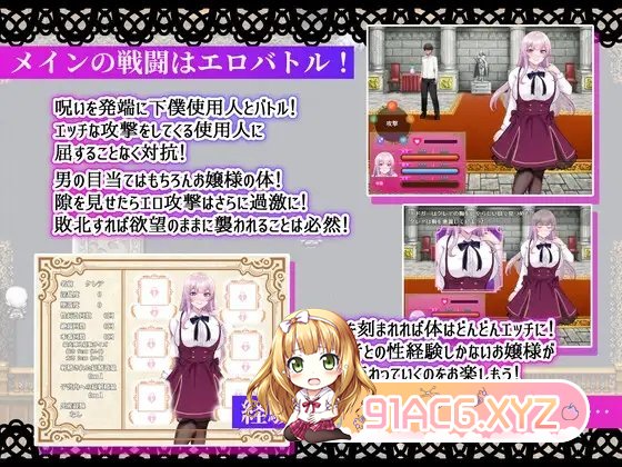 [RPG/汉化/NTR]傲慢的贵族～傲慢大小姐与淫魔的诅咒～ 挂载AI汉化版+存档[新汉化][FM/1.9G/百度]-第9张-游戏-次元小屋-ACG交流分享论坛