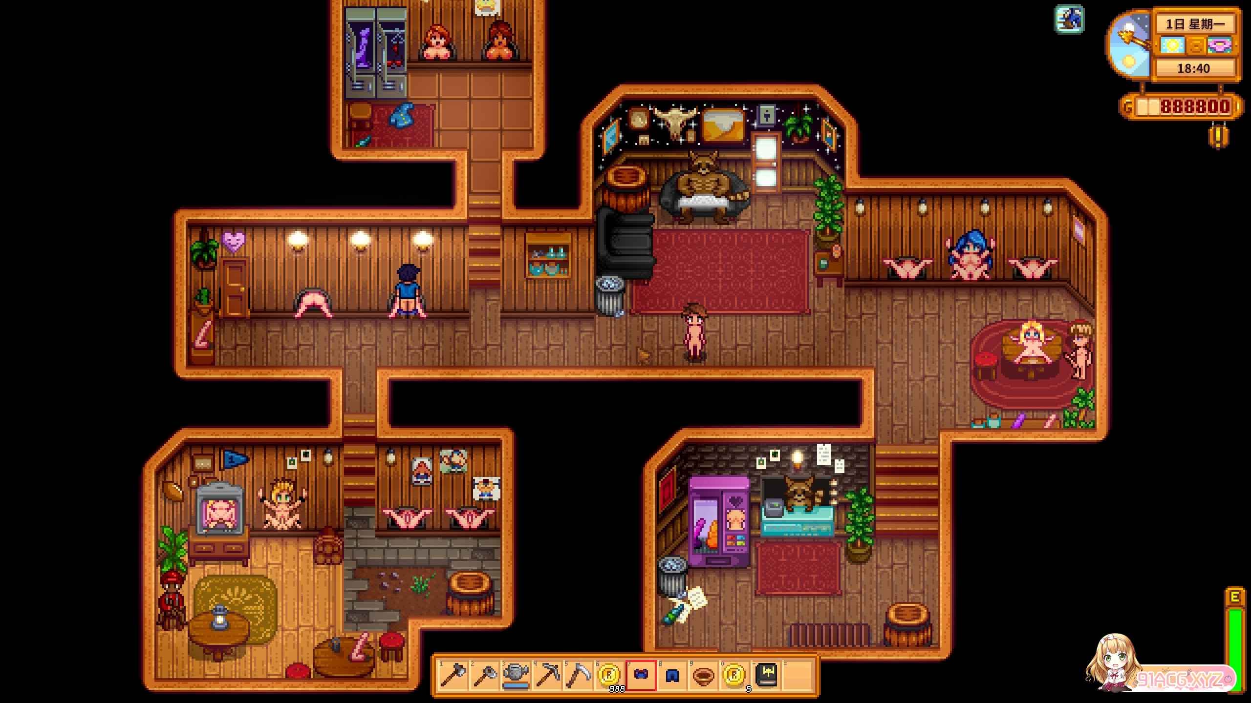 [不太正经游戏]星露谷物语/Stardew Valley|V1.6.8|支持键盘.鼠标|MOD|[689MB][FM转BD/微云]-第2张-游戏-次元小屋-ACG交流分享论坛