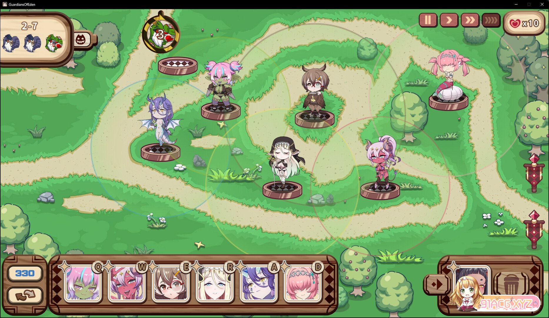 [SLG/PC/官中] 伊甸守护者-密林之拥 v1.6 官方中文步兵版 [FM/2G/百度OD]-第10张-游戏-次元小屋-ACG交流分享论坛