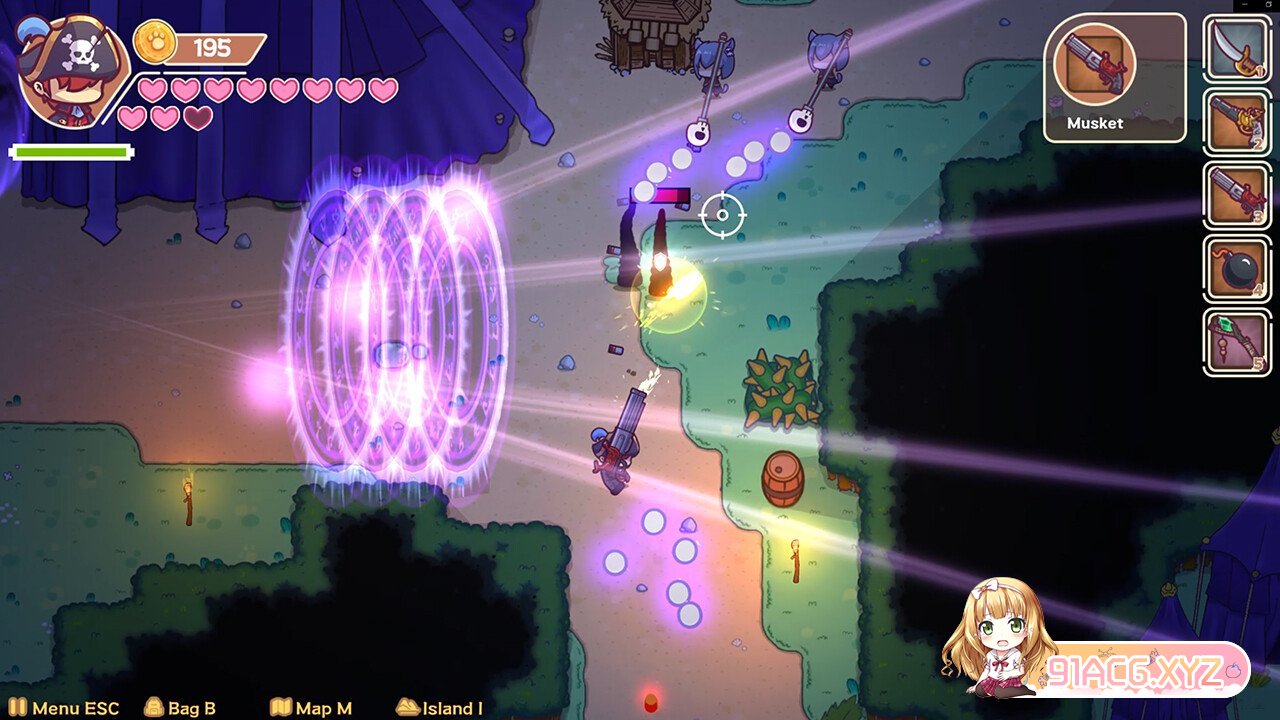 [RPG/PC/官中] Miss Neko: Pirates Ver240628 官方中文版 [FM/200M/百度OD]-第10张-游戏-哥特动漫王国-哥特萝莉社